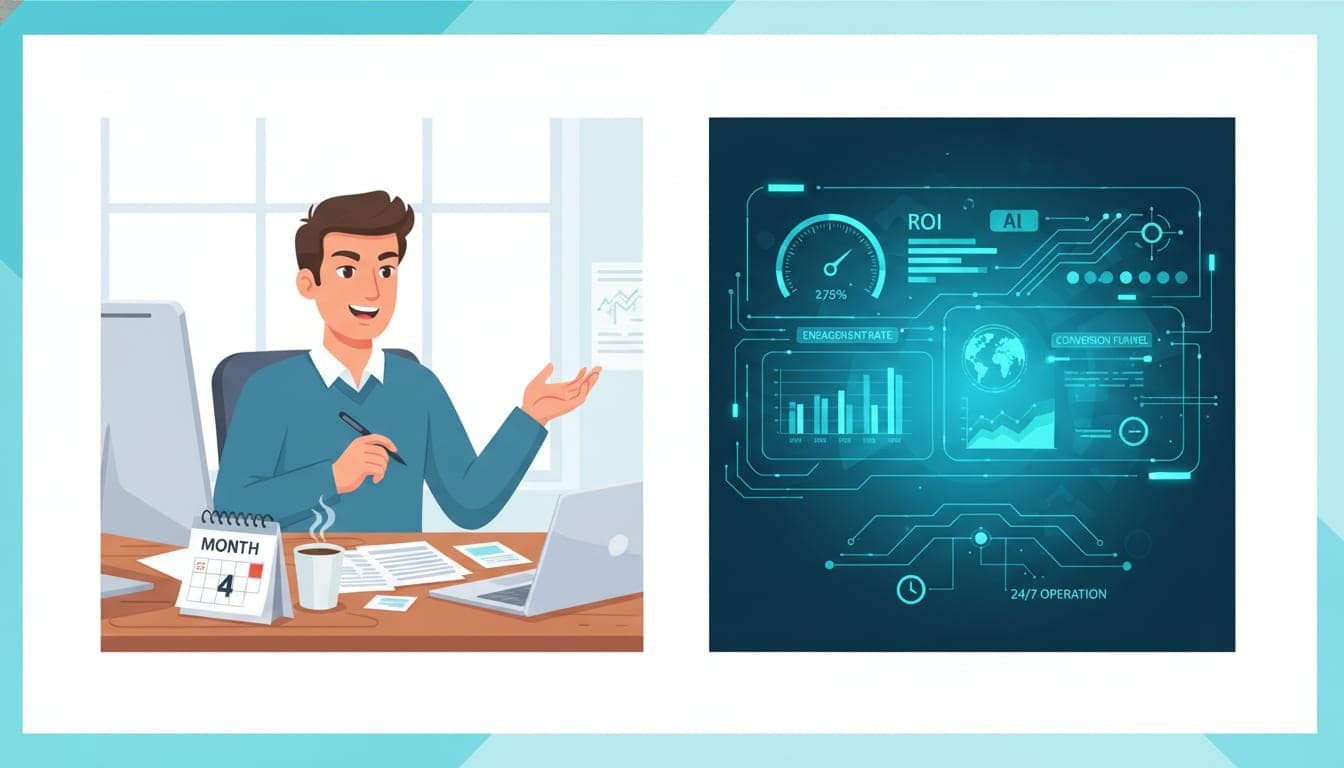 Airtop Mark vs Hiring a Human Marketer