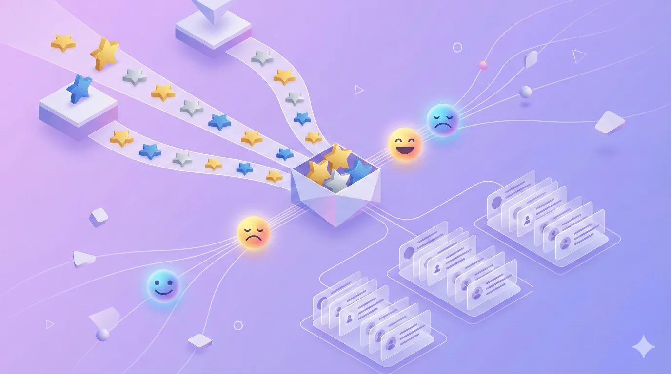 Aggregate reviews from multiple platforms