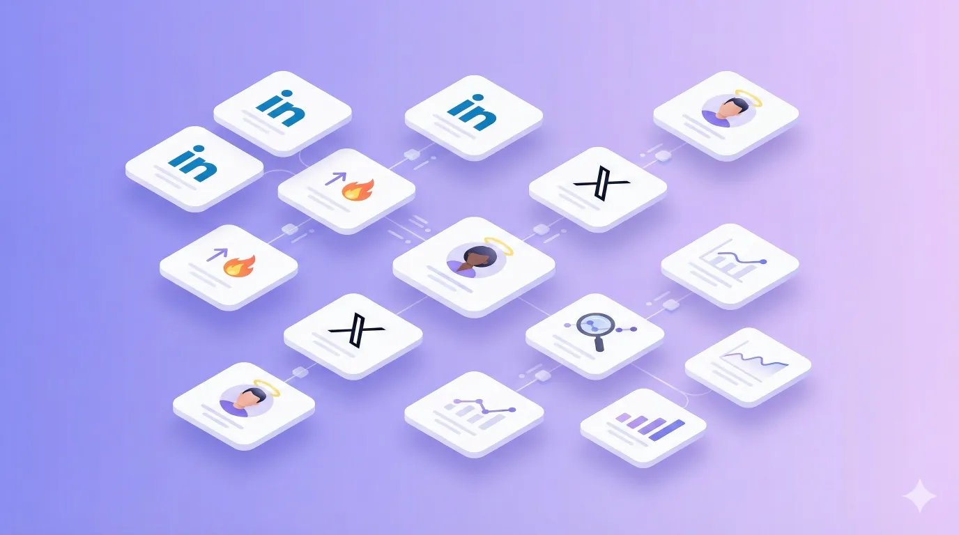 Discover trending topics